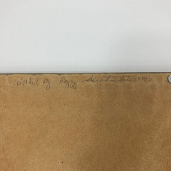 Vintage 1980 Framed /Glass WELCOME Cross Stitch 7 x 16 - Picture 5 of 6